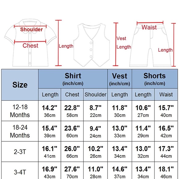 Baby/Toddler Boy Wedding Formal Gentleman Shorts Suit Set Grey Ring Bearer - Picture 6 of 6